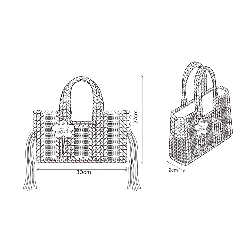 Santorini Tote