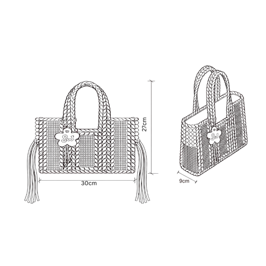 Santorini Tote